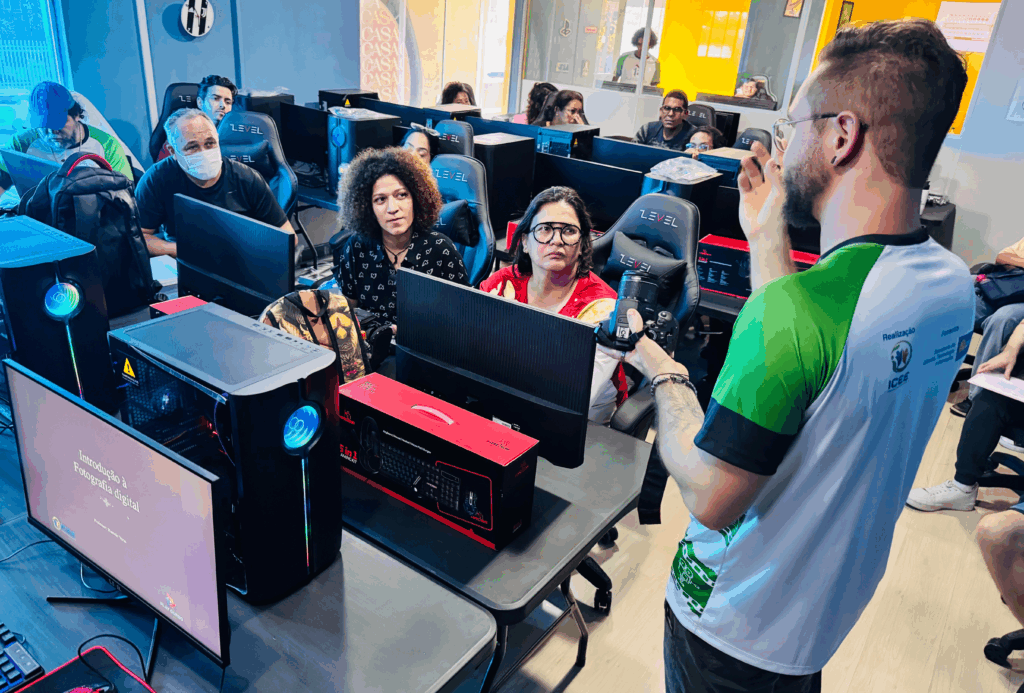Play Curso II oferece formação online em tecnologia e audiovisual no DF
