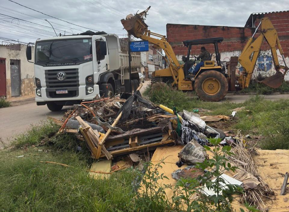 Ceilândia intensifica manutenção urbana e melhora infraestrutura da cidade