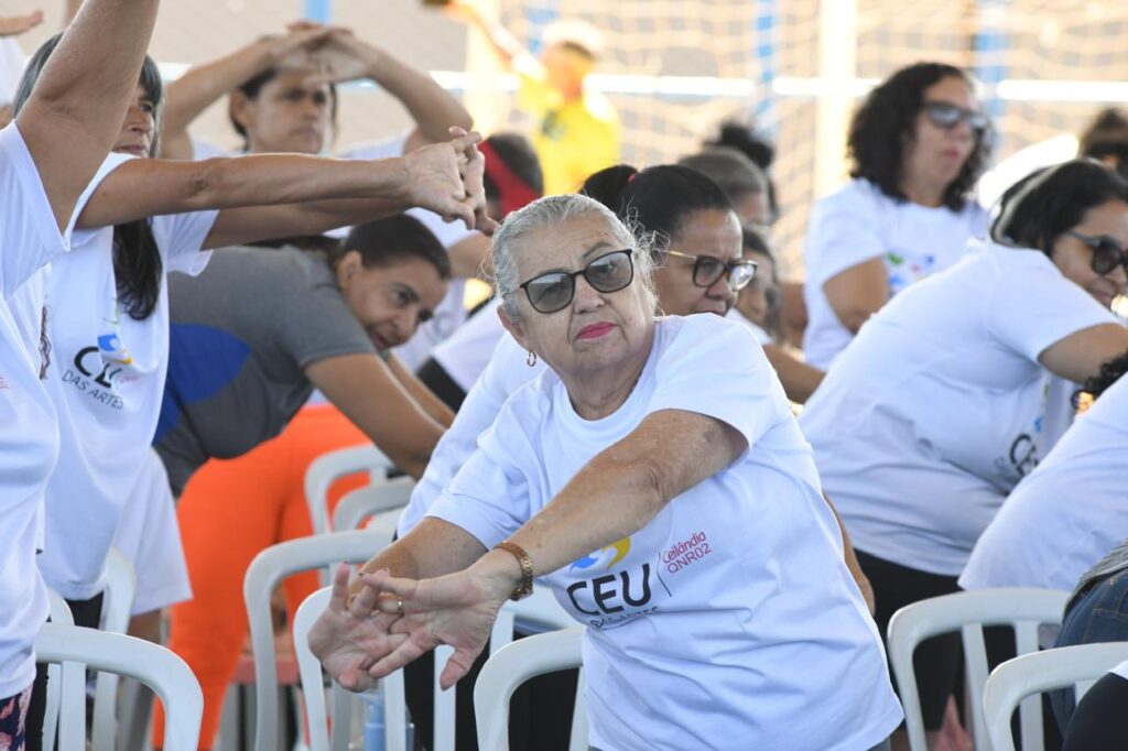 Sejus-DF firma parceria para ações com idosos em Sobradinho