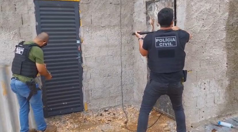 Operação CriptoGato desativa três mineradoras clandestinas no DF