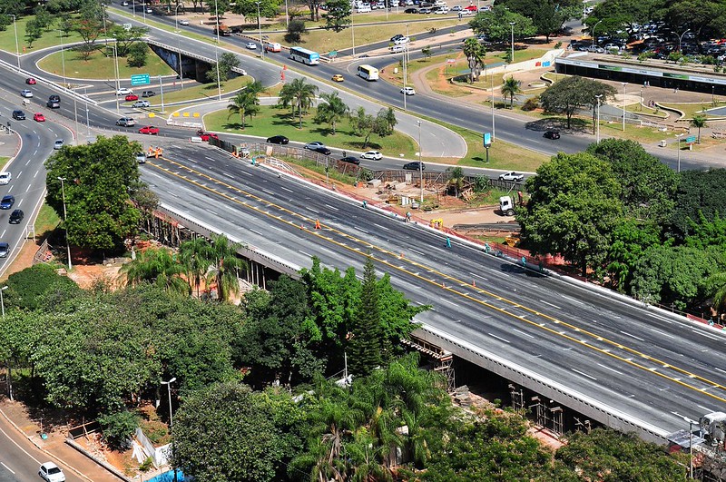 Governo Ibaneis investiu R$ 89 milhões em plano de recuperação de viadutos
