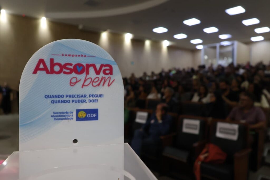 Seac-DF realiza 1º Encontro do projeto Absorva o Bem