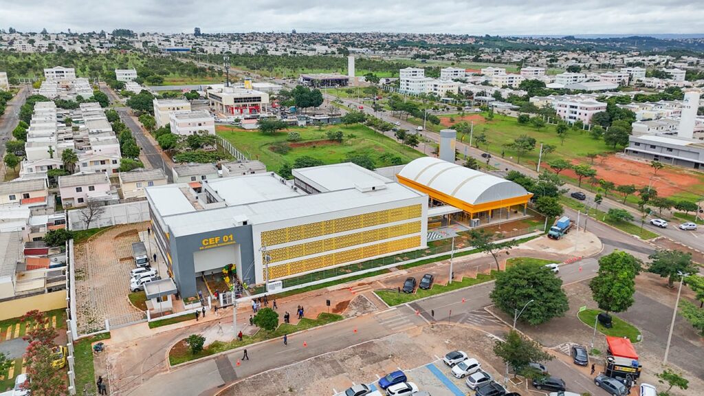 CEF 01 do Jardins Mangueiral é inaugurado