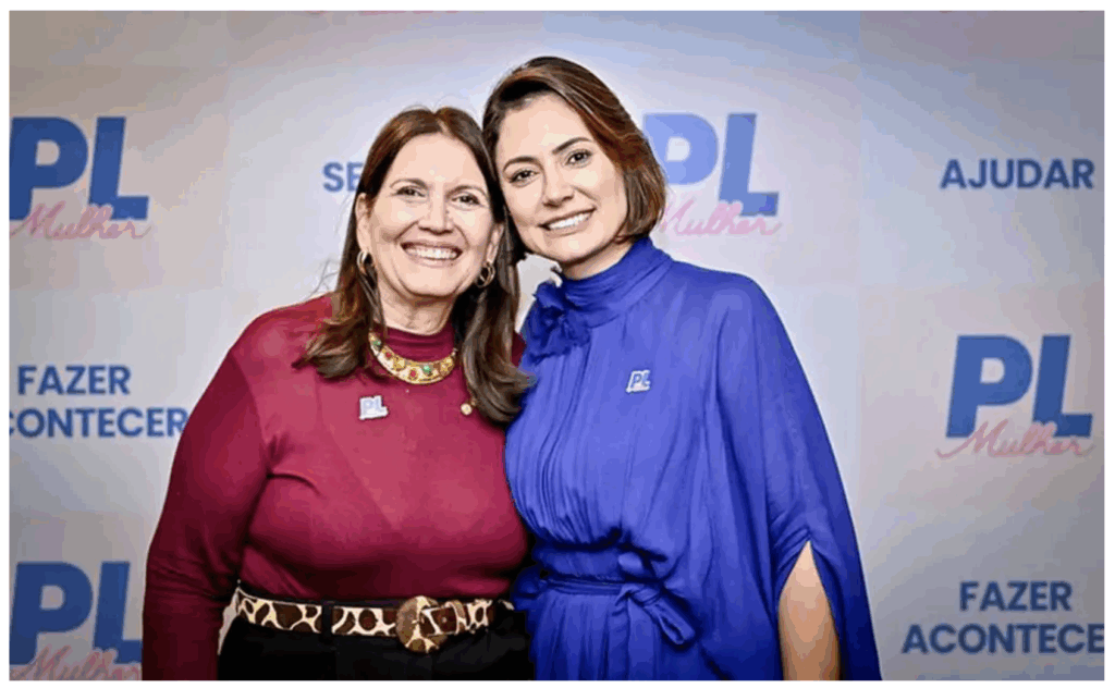 Michelle e Bia insistem em chapa puro sangue ao Senado e coloca PL em risco