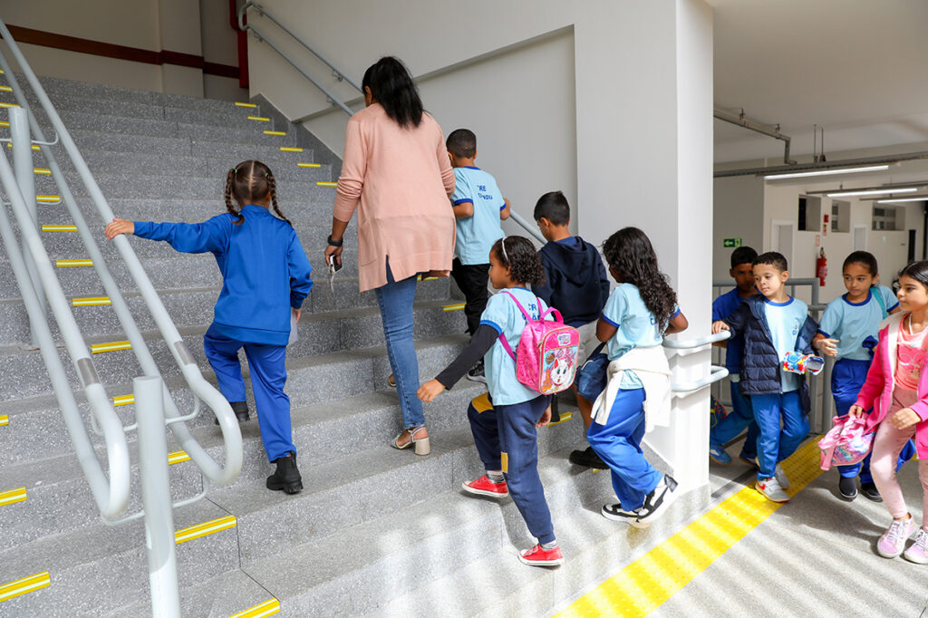 Ceilândia ganha novo prédio da Escola Classe 59