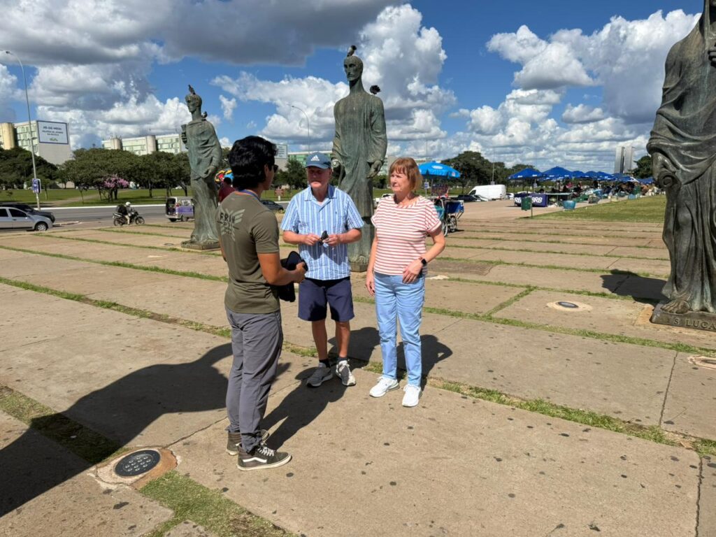 Guias de turismo impulsionam crescimento internacional de Brasília