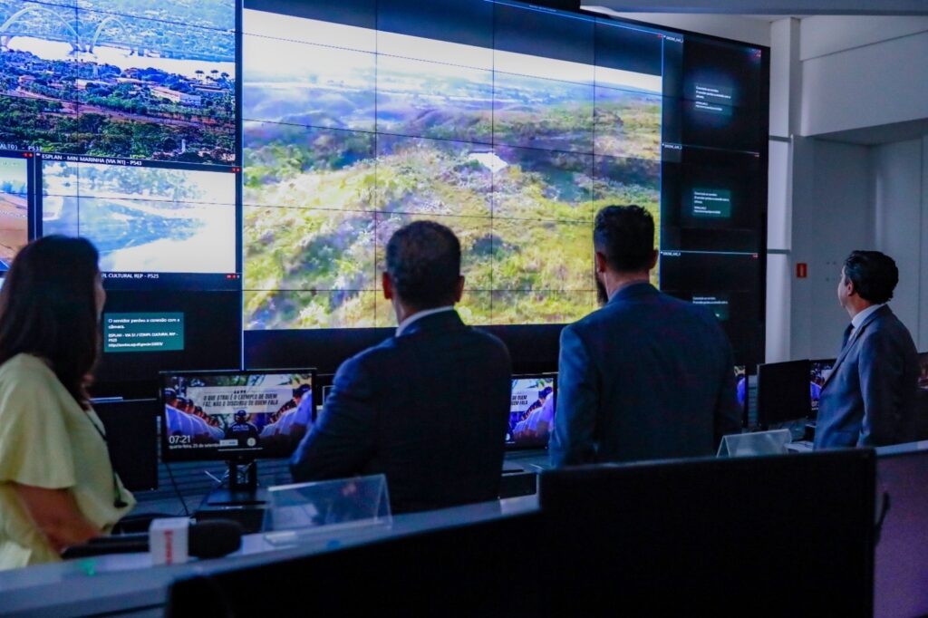 GDF inicia projeto de videomonitoramento em passarelas subterrâneas