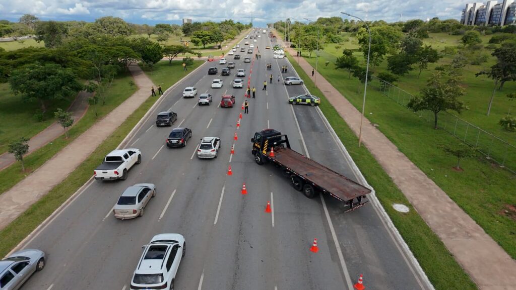 Detran intensifica fiscalização no DF durante operação Folia Segura