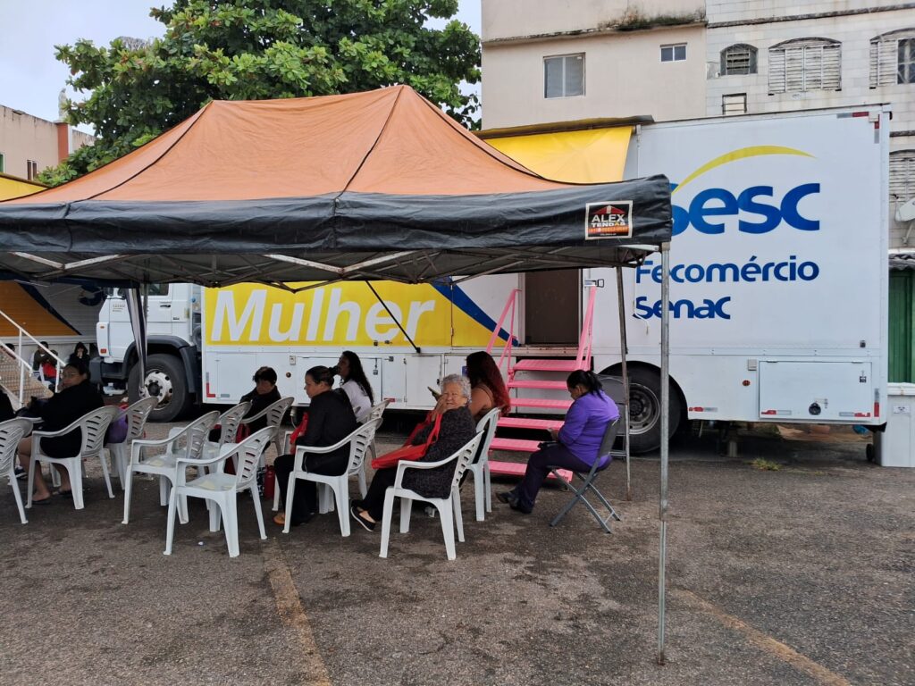 Sempre Por Elas leva acolhimento e serviços a mulheres em Ceilândia