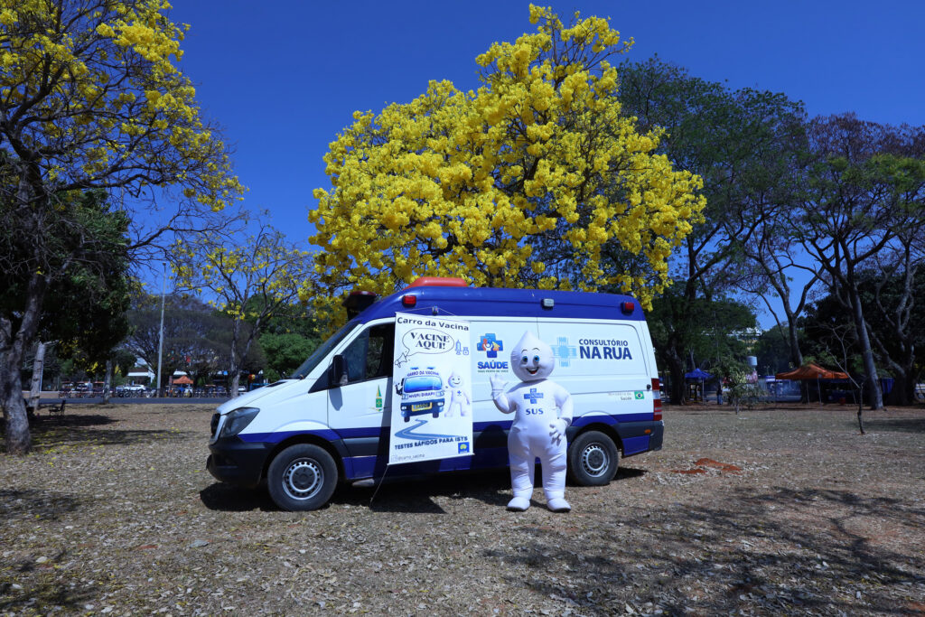 Distrito Federal terá mais de 50 pontos de vacinação neste sábado