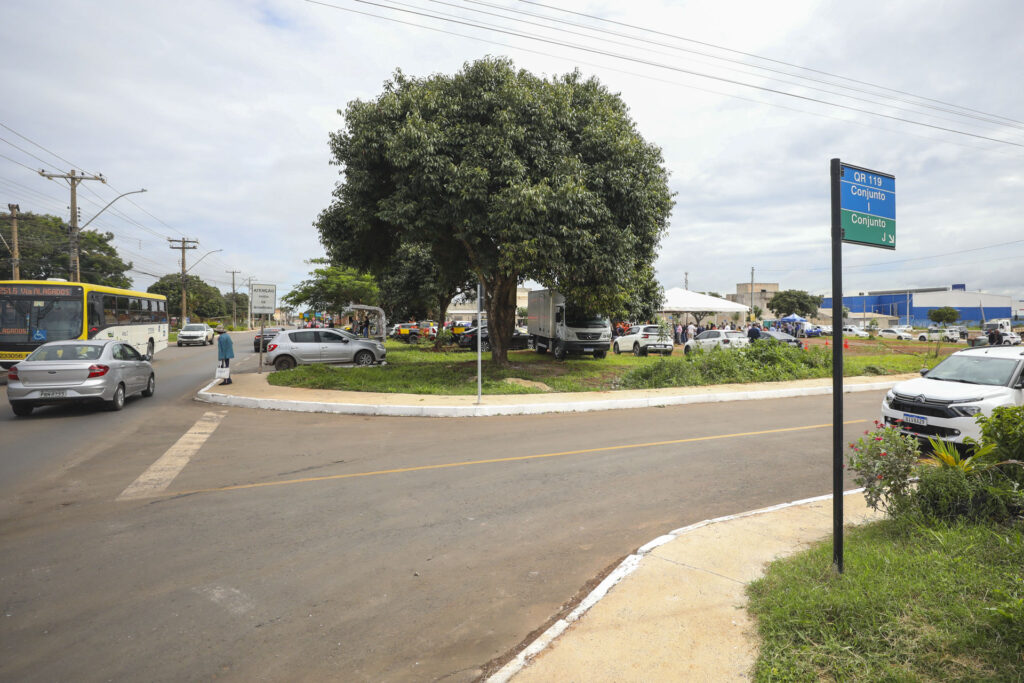 GDF inaugura urbanização da QR 119 e amplia infraestrutura em Santa Maria
