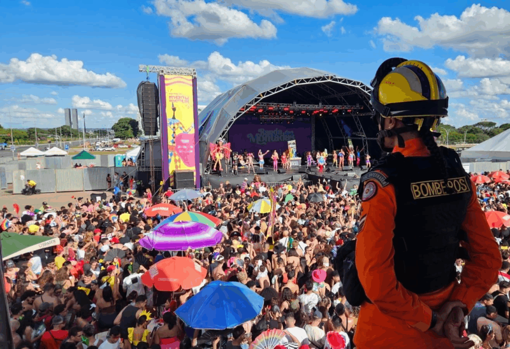 Carnaval 2026 tem reforço na segurança e uso de tecnologia no DF