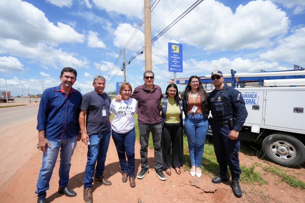 Água Quente completa cobertura de videomonitoramento no Distrito Federal