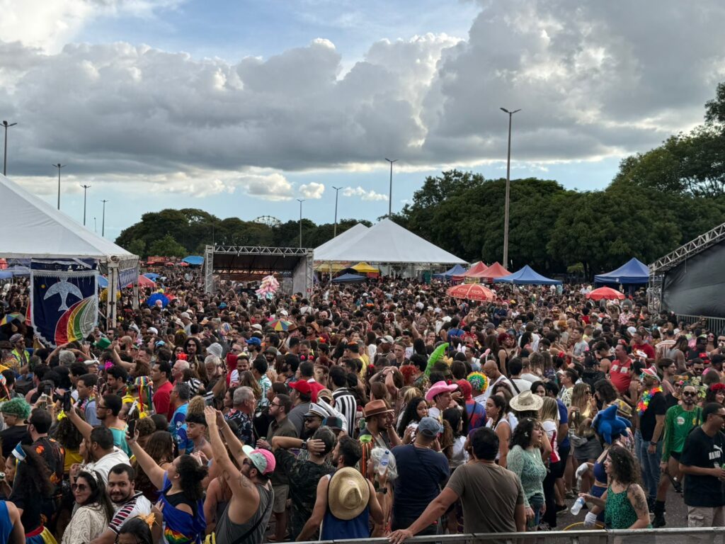 Blocos de pré-Carnaval animam Brasília e antecipam clima da folia no DF