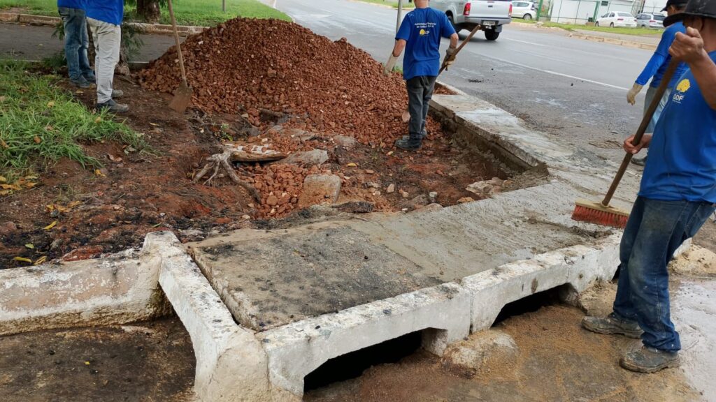 GDF lança licitação para ampliar drenagem pluvial em Ceilândia e Taguatinga
