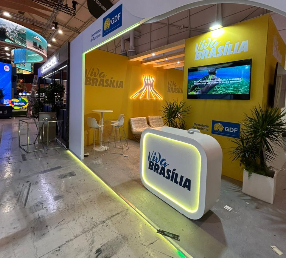 Brasília reforça promoção internacional na Bolsa de Turismo de Lisboa