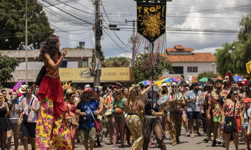 Confira a programação do carnaval do Distrito Federal nesta segunda
