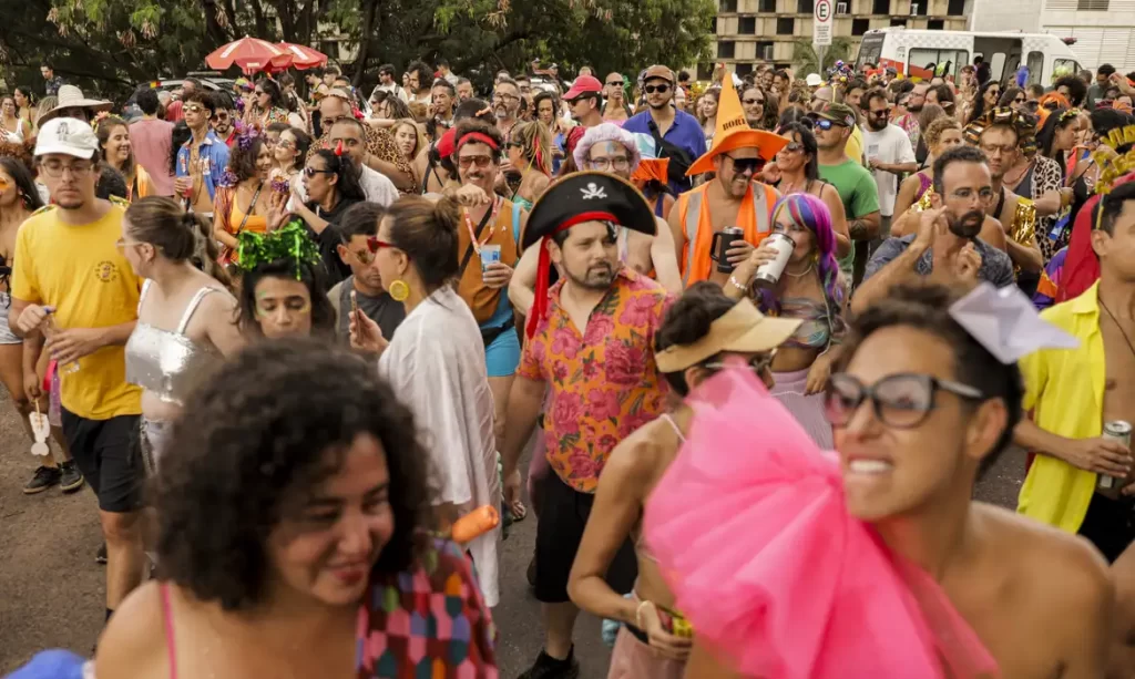 Confira a programação do Carnaval do Distrito Federal nesta terça-feira