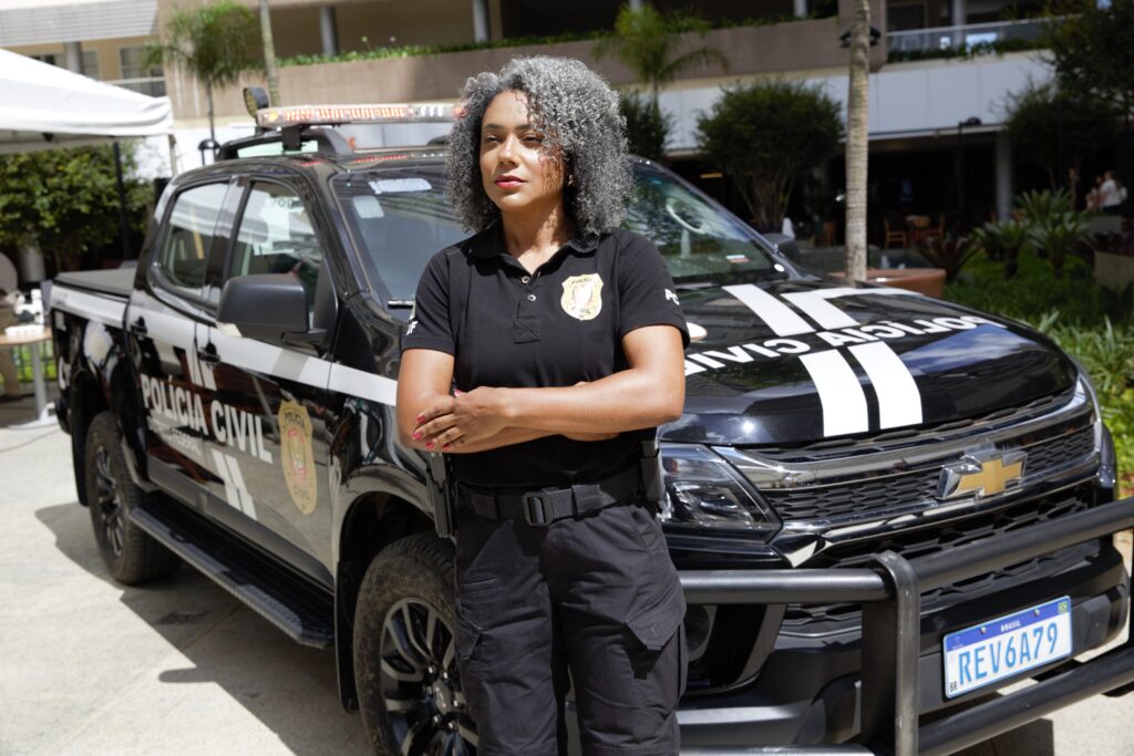 Polícia Civil do DF promove exposição em shopping