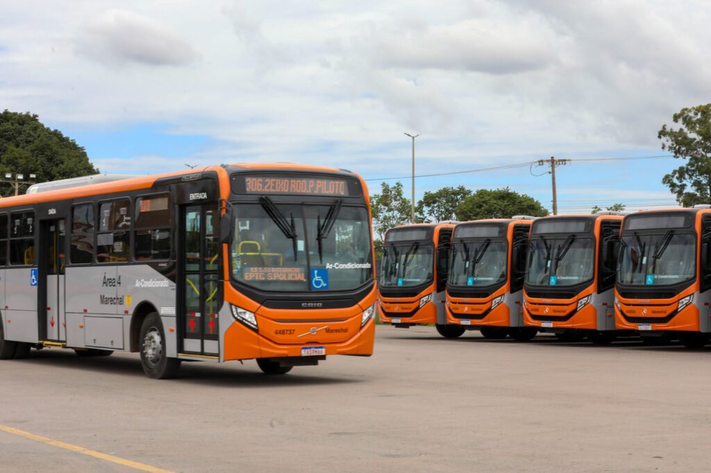 Transporte coletivo do DF renova 90% da frota e lidera o país em modernização dos veículos