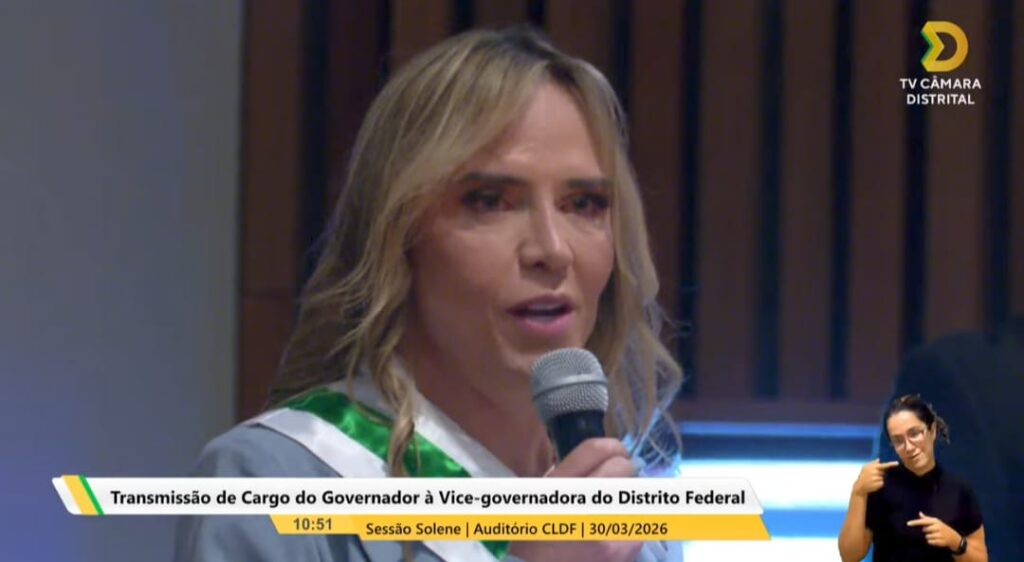 Celina assume o GDF e marca início de uma nova era de continuidade e resultados