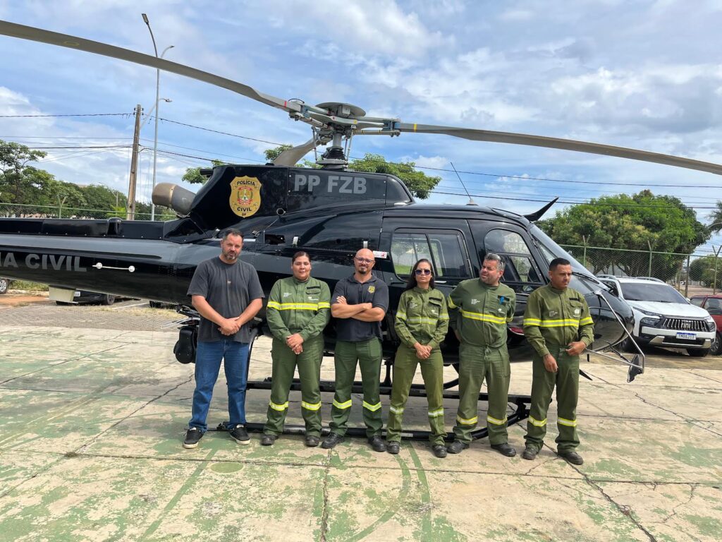 Operação Cripto Gato desativa mineradora clandestina no Distrito Federal