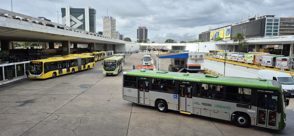 Transporte público é reforçado no DF para eventos da Semana Santa