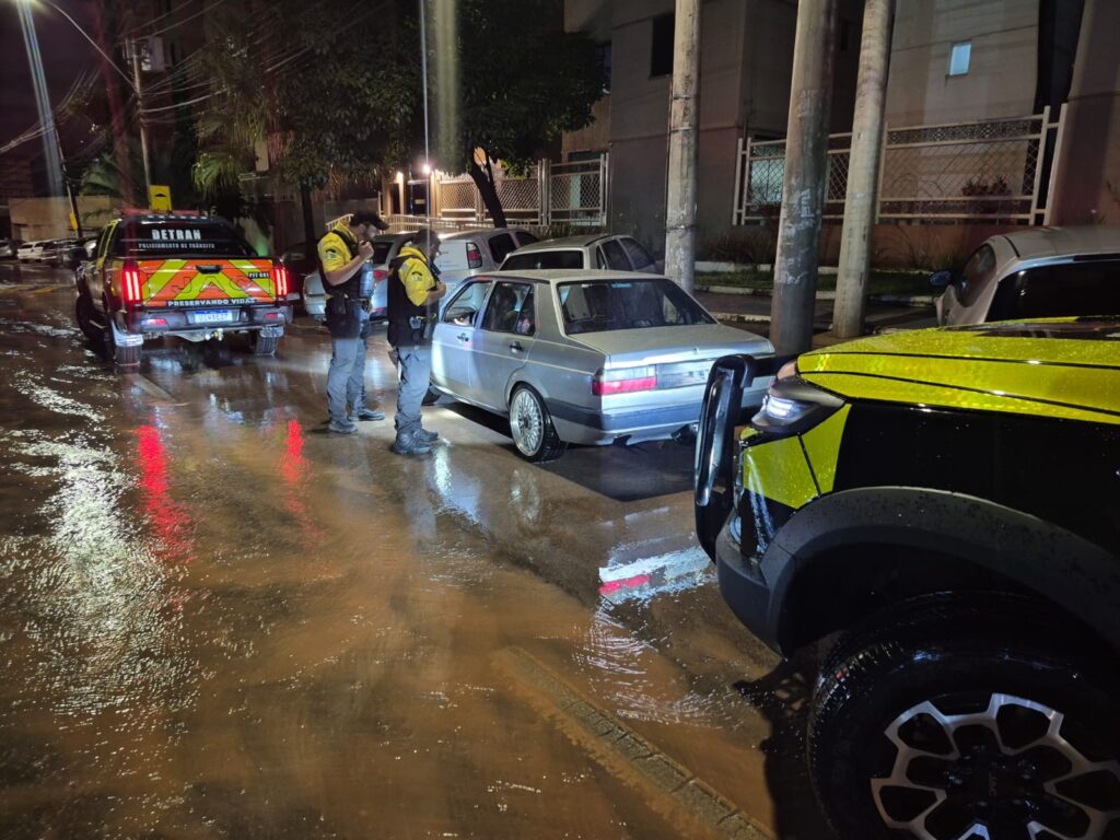 Lei Seca autua 24 motoristas no fim de semana no Distrito Federal