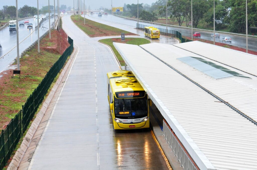 DER-DF publica data da licitação para obras dos trechos 3 e 4 do BRT Eixo Sul