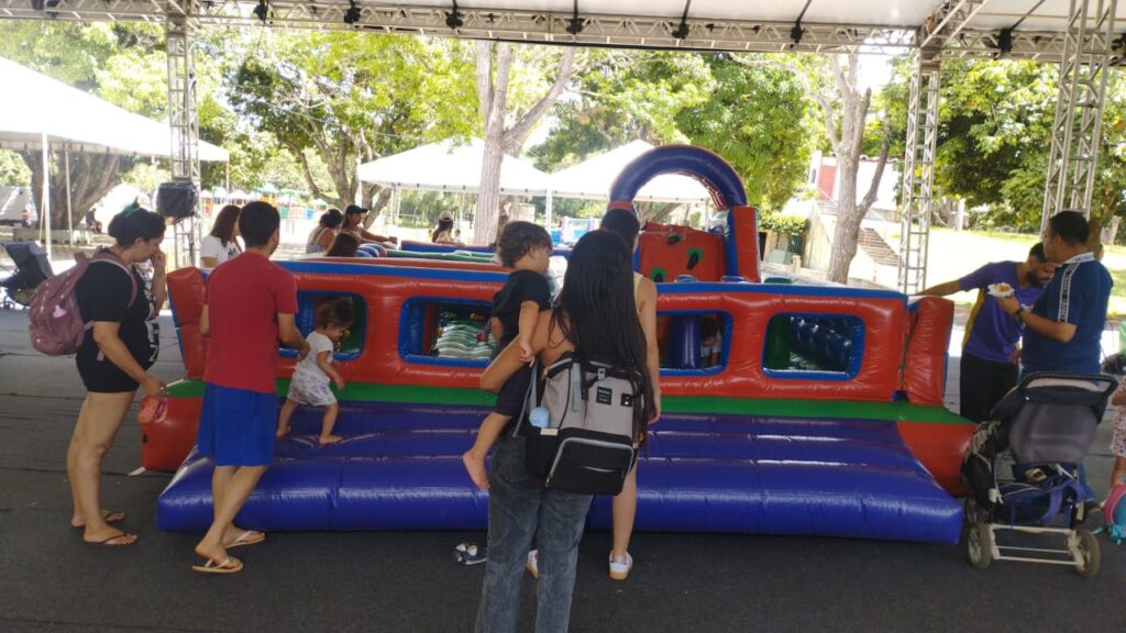 Festival Zootopia atrai público e promove educação ambiental no Zoológico