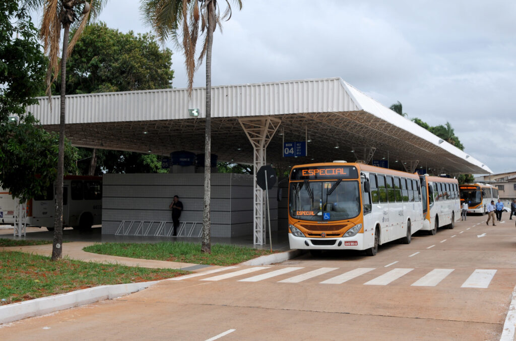 Novas linhas vão reforçar o transporte em Taguatinga e Arniqueira