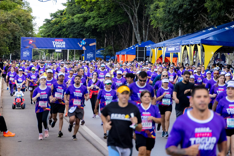 Inscrições abertas para etapa de Taguatinga do Circuito Sesc+ Corridas