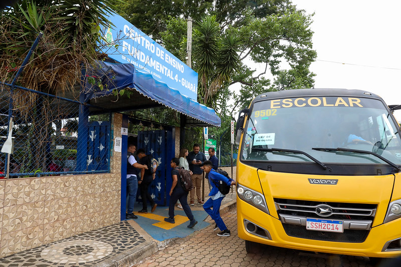 GDF renova 70% dos ônibus escolares e tem a frota mais nova do país