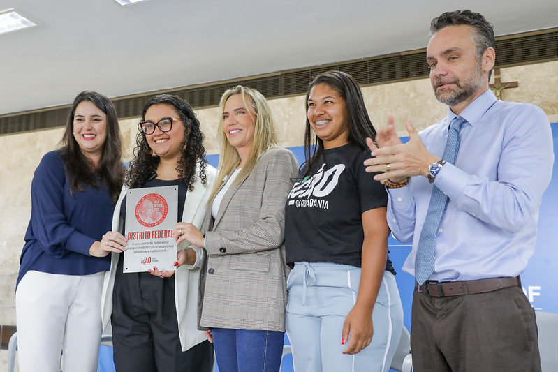 DF recebe Selo Betinho pelo segundo ano consecutivo no combate à fome