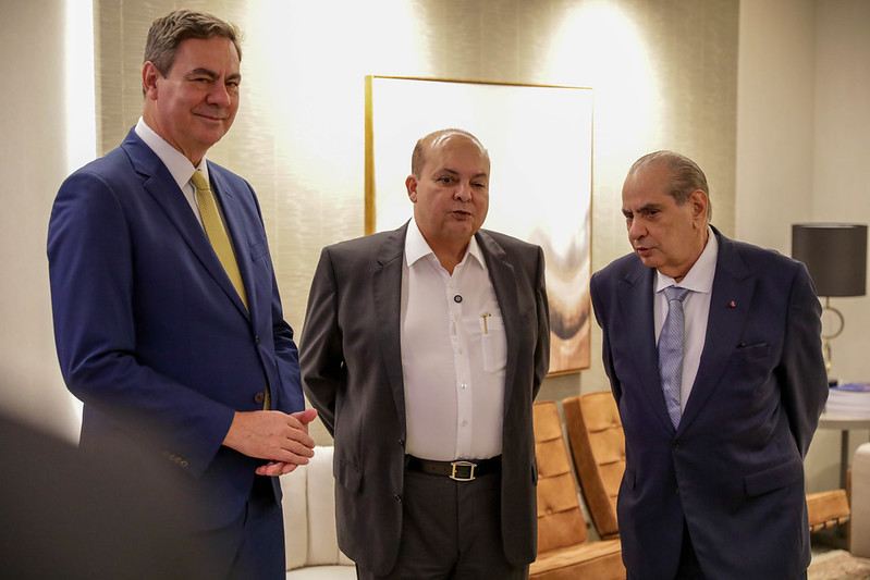 Ibaneis destaca importância do setor terciário para a geração de emprego no DF