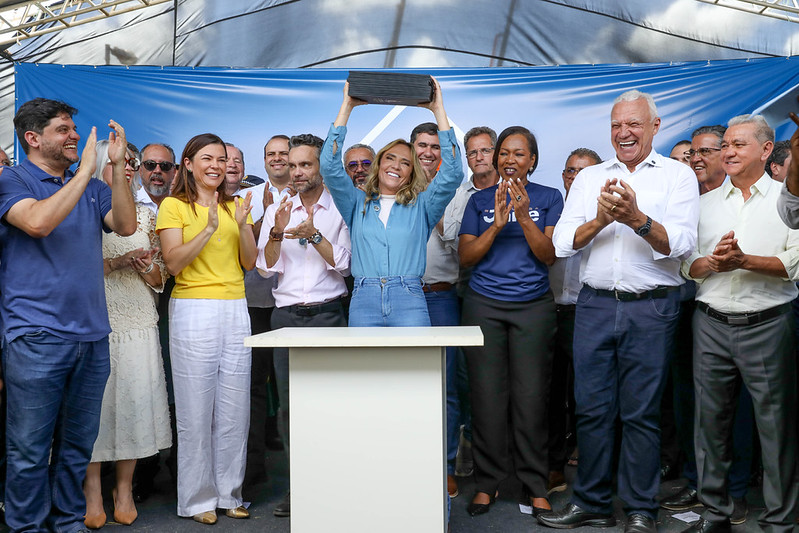 Governadora Celina Leão lança programa GDF na sua Porta, no Itapoã