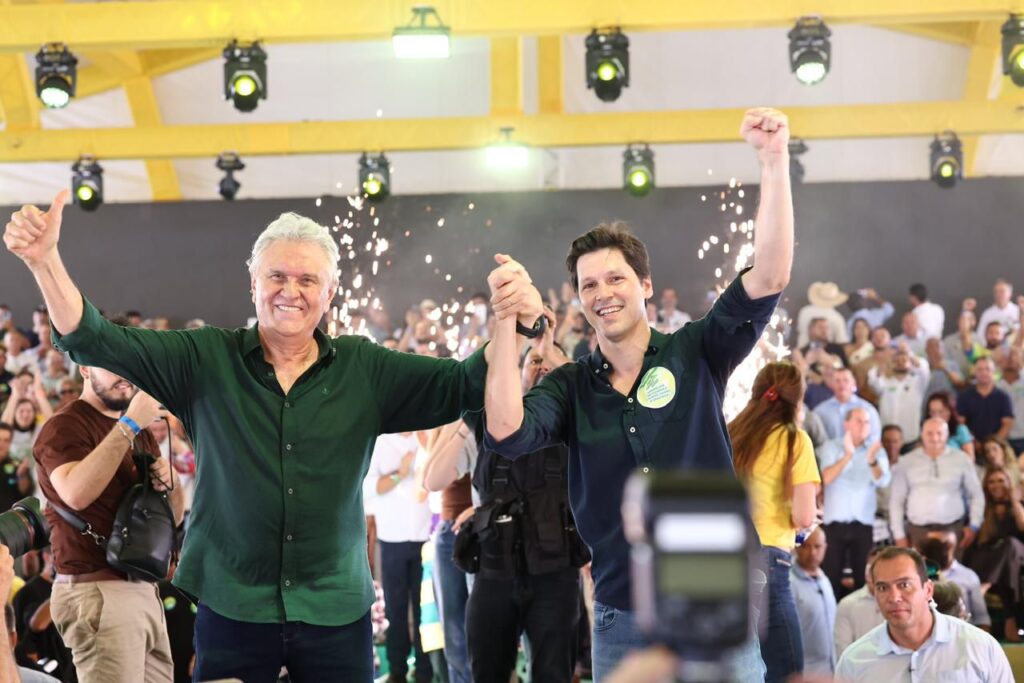 Daniel Vilela amplia vantagem em pesquisa para Governo de Goiás