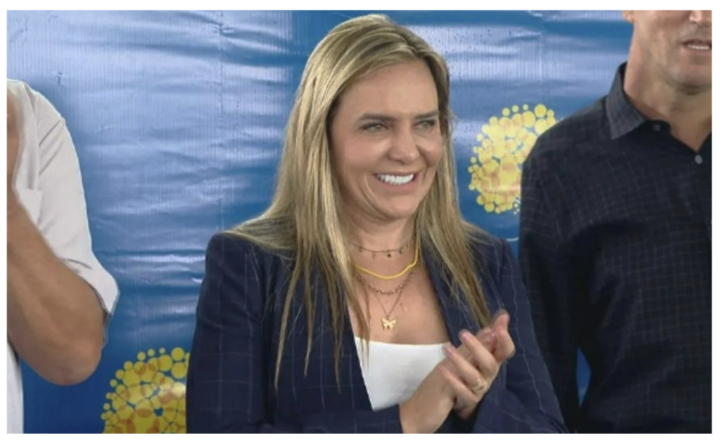 Celina Leão deve receber alta hospitalar nesta segunda-feira