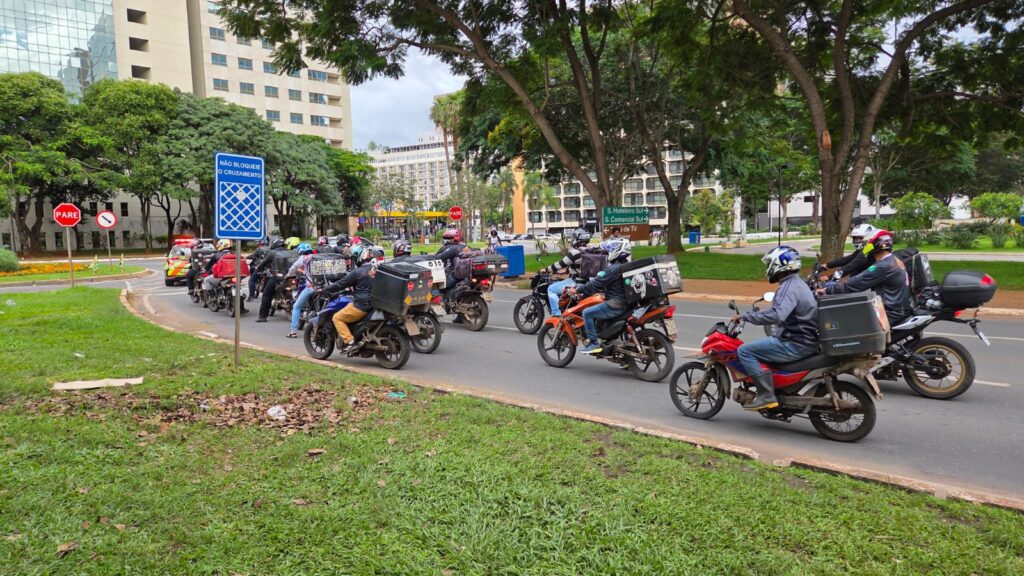 Detran-DF abre inscrições para curso gratuito de motofrete
