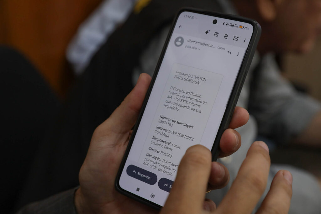 Plataforma ADM 24h facilita comunicação de demandas da população