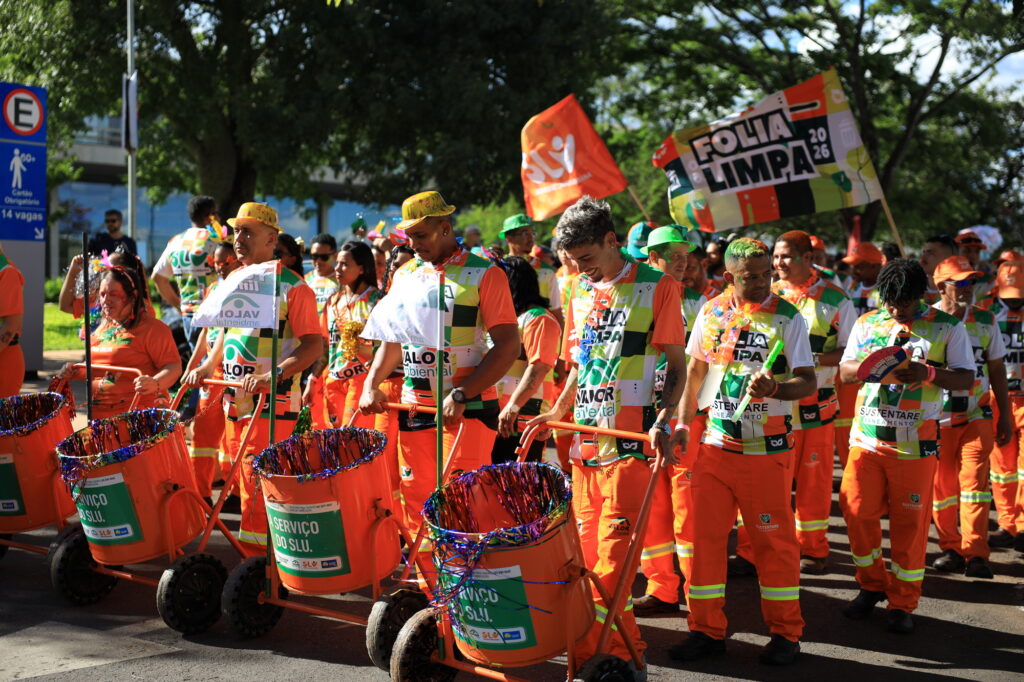 SLU realiza cerimônia de entrega do prêmio Folia Limpa 2026