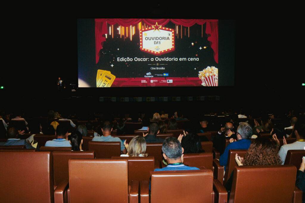 Cine Brasília homenageia ouvidores do Distrito Federal