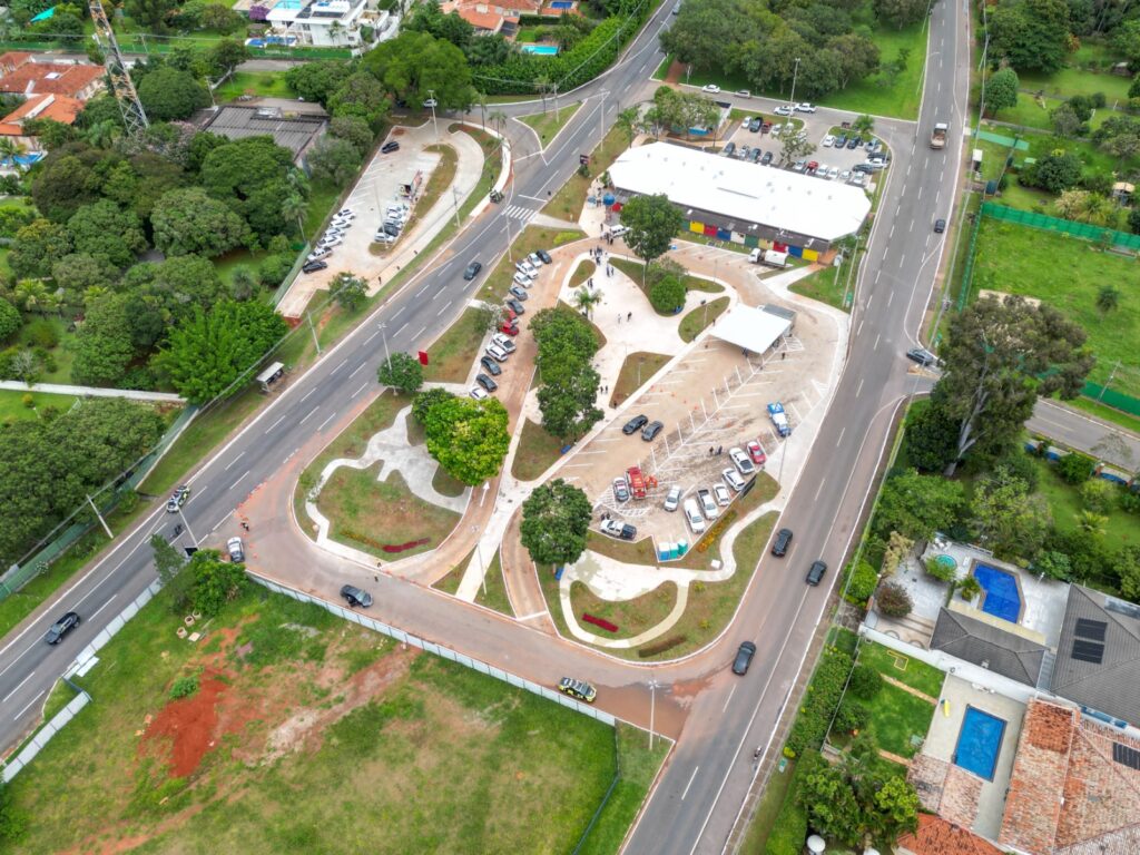 Praça Paulo Pestana é inaugurada no Lago Norte em homenagem a jornalista