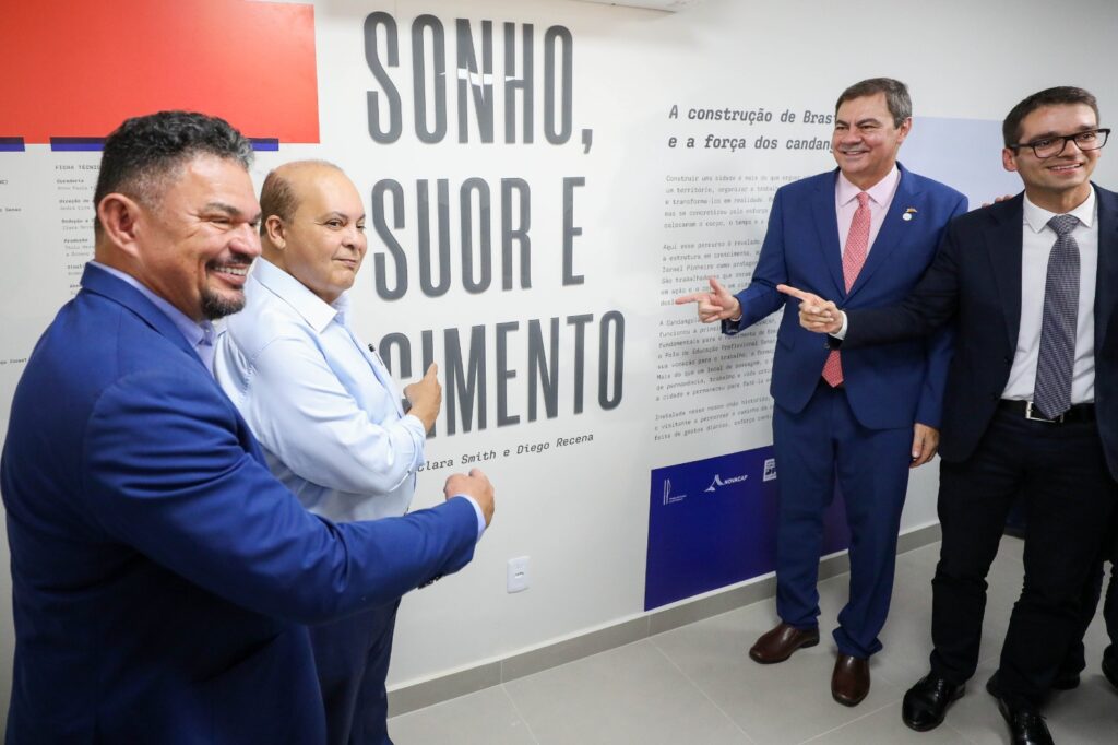 Prédio histórico da Novacap vira polo de qualificação profissional na Candangolândia