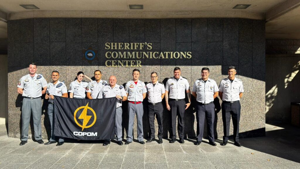 Polícia Militar do DF conclui missão técnica nos Estados Unidos