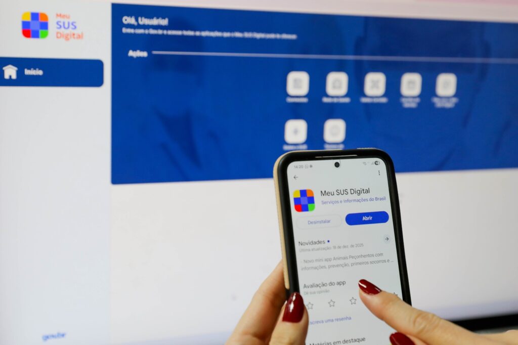 App Meu SUS Digital amplia agendamento de consultas nas UBSs do DF