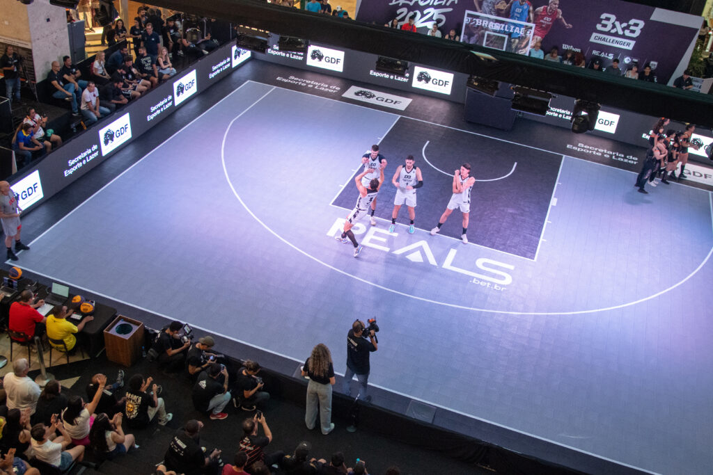 Brasília recebe etapa do circuito mundial de basquete 3×3 em maio