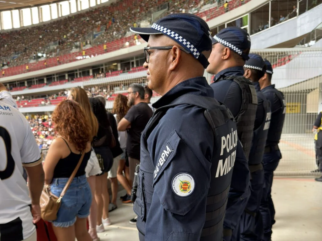 PMDF garante segurança na final do Candangão entre Gama e Sobradinho
