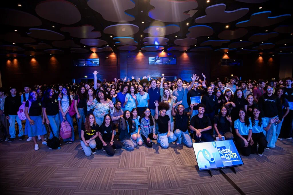 Mais de mil estudantes participam de workshop de educação financeira