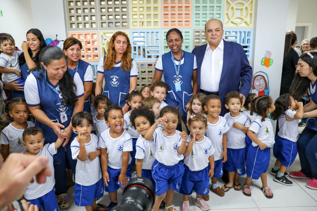 Taguatinga ganha novo centro de educação infantil com mais de 200 vagas